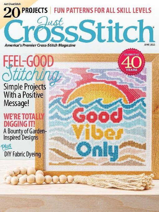 Title details for Just CrossStitch by Annie’s Publishing - Available